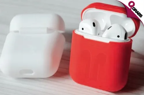 From QR15 Take Care of your Apple Airpods with Airpod Accessories - Choose from a Holding Case OR Airpod Strap! (Up to QR59 Value)